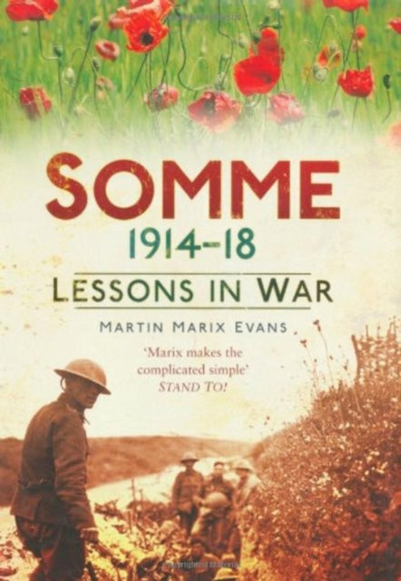 Book cover of: Somme 1914-18. By: Martin Marix Evans