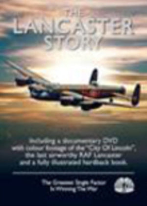 The Lancaster Story DVD & Book Pack