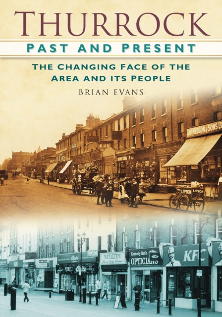 Book cover of: Thurrock Past and Present. By: Brian Evans