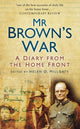 Book cover of: Mr Brown's War. By: Richard Finn Brown