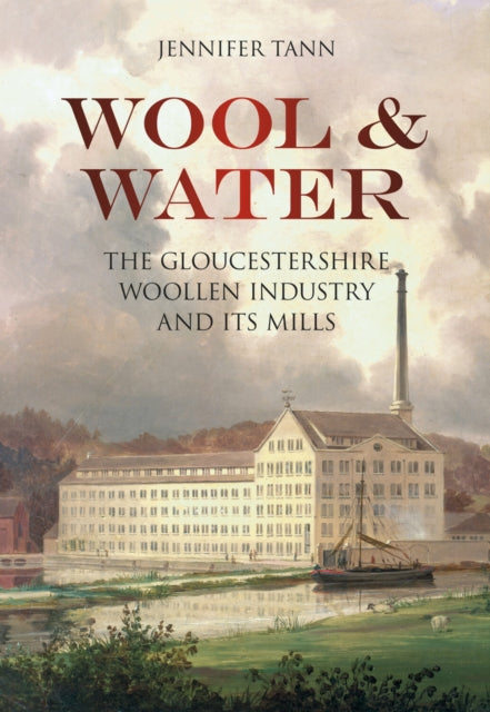 Book cover of: Wool and Water. By: Jennifer Tann