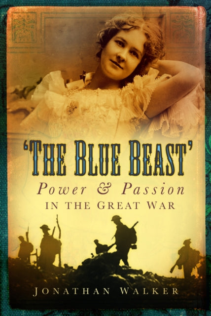 Book cover of: Blue Beast. By: Jonathan Walker
