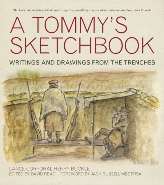 Book cover of: Tommy's Sketchbook