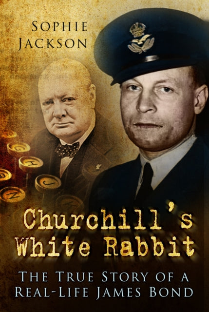 Book cover of: Churchill's White Rabbit