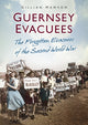 Book cover of: Guernsey Evacuees. By: Gillian Mawson