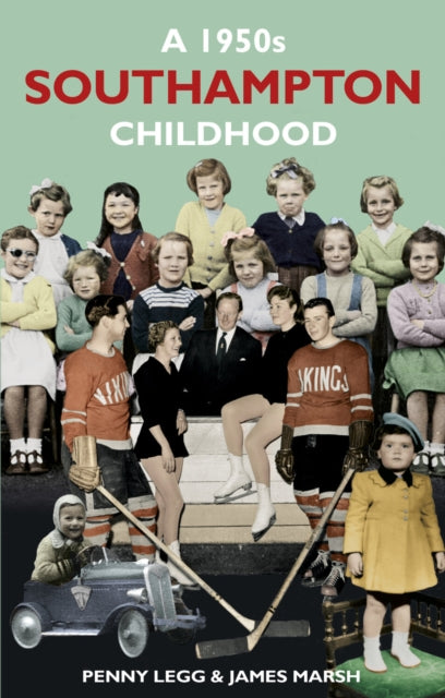 Book cover of: 1950s Southampton Childhood