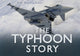 Book cover of: Typhoon Story. By: Tim McLelland