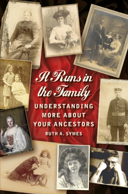 Book cover of: It Runs in the Family. By: Ruth A. Symes