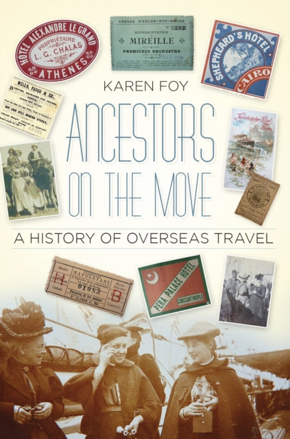 Book cover of: Ancestors on the Move. By: Karen Foy