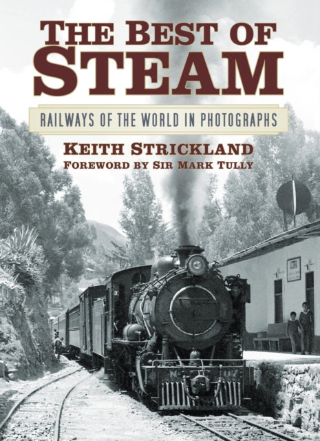 Book cover of: Best of Steam. By: Keith Strickland