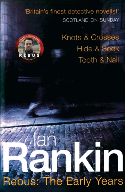 Book cover of: Rebus: The Early Years. By: Ian Rankin