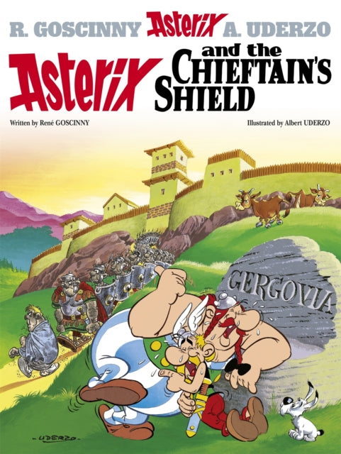 Book cover of: Asterix: Asterix and The Chieftain's Shield. By: René Goscinny