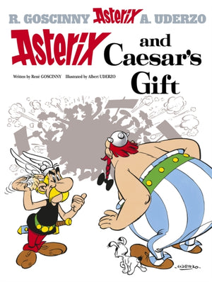 Asterix: Asterix and Caesar's Gift, Album 21