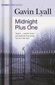 Book cover of: Midnight Plus One. By: Gavin Lyall