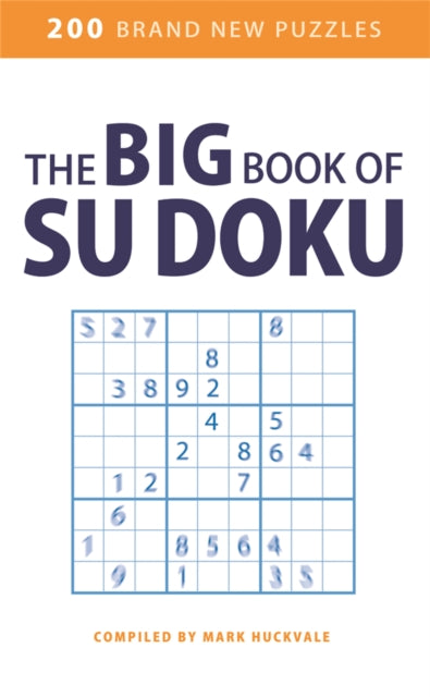 The Big Book of Su Doku