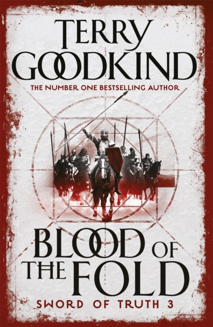 Book cover of: Blood of The Fold. By: Terry Goodkind
