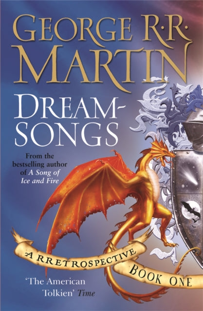 Book cover of: Dreamsongs. By: George R. R. Martin