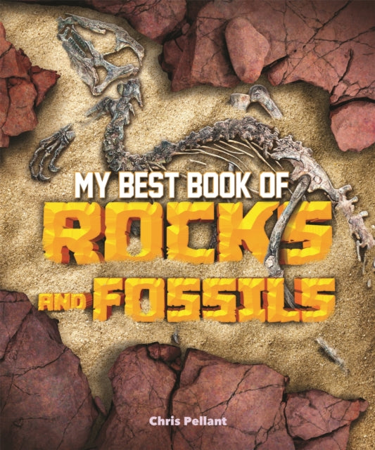 Book cover of: My Best Book of Rocks and Fossils