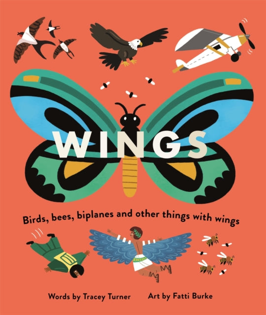 Book cover of: Wings. By: Tracey Turner