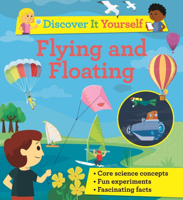 Book cover of: Discover It Yourself: Flying and Floating. By: David Glover