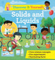 Book cover of: Discover It Yourself: Solids and Liquids. By: David Glover