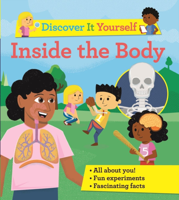 Book cover of: Discover It Yourself: Inside the Body. By: Sally Morgan