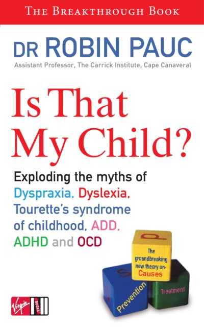 Book cover of: Is That My Child?
