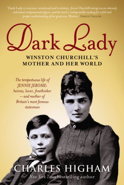 Book cover of: Dark Lady. By: Charles Higham - undifferentiated