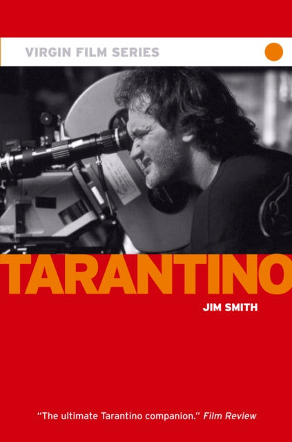 Book cover of: Tarantino - Virgin Film. By: Jim Smith