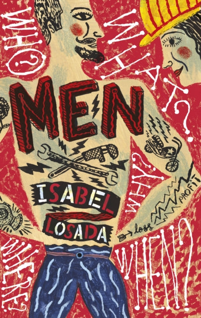 Book cover of: Men!. By: Isabel Losada