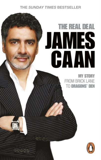 Book cover of: Real Deal. By: James Caan