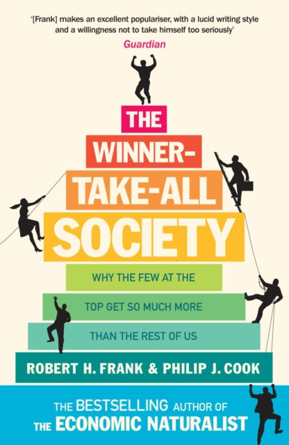 Book cover of: Winner-Take-All Society. By: Robert H. Frank