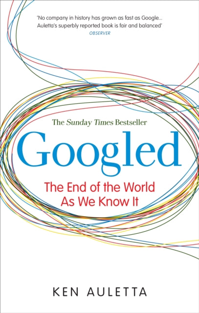 Book cover of: Googled. By: Ken Auletta