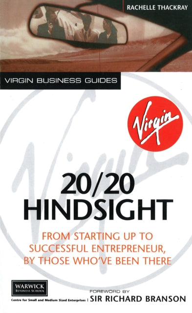 Book cover of: 20/20 Hindsight. By: Rachelle Thackray