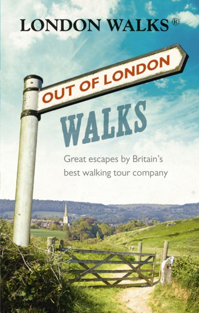 Book cover of: Out of London Walks. By: David Tucker