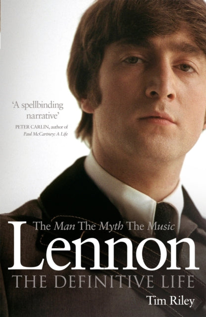 Book cover of: Lennon. By: Tim Riley