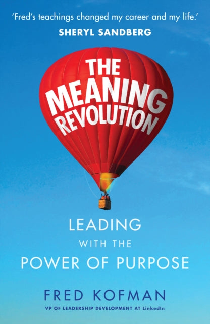 Book cover of: Meaning Revolution. By: Fred Kofman