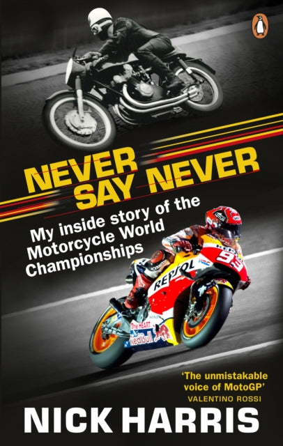 Book cover of: Never Say Never. By: Nick Harris
