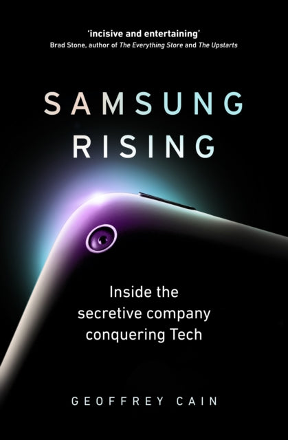 Book cover of: Samsung Rising. By: Geoffrey Cain
