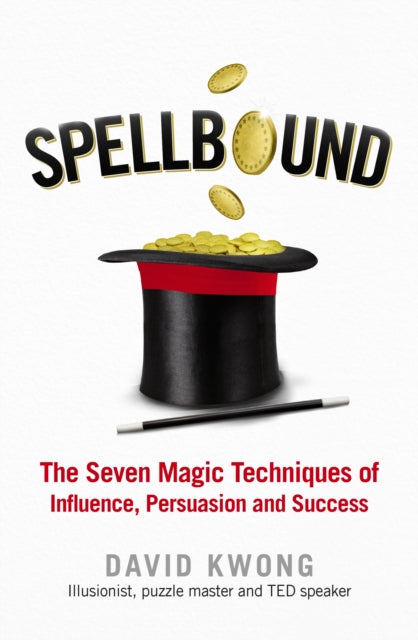 Book cover of: Spellbound. By: David Kwong