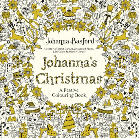 Johanna's Christmas, A Festive Colouring Book