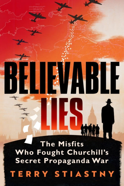 Book cover of: Believable Lies. By: Terry Stiastny
