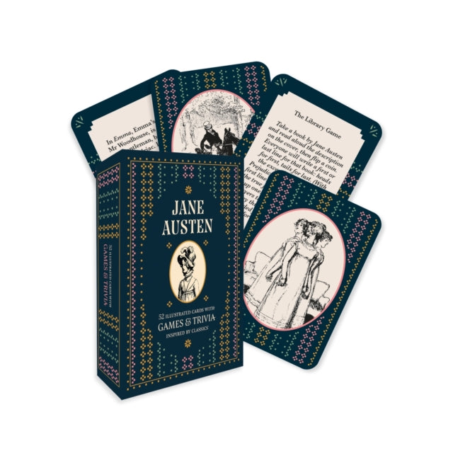 Book cover of: Jane Austen - A Card and Trivia Game