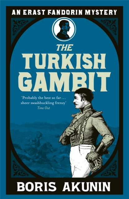 Book cover of: Turkish Gambit. By: B. Akunin