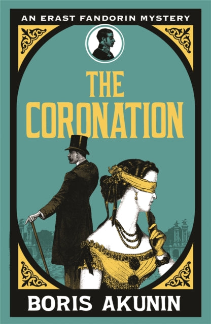 Book cover of: Coronation. By: B. Akunin