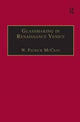 Book cover of: Glassmaking in Renaissance Venice