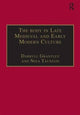 Book cover of: Body in Late Medieval and Early Modern Culture