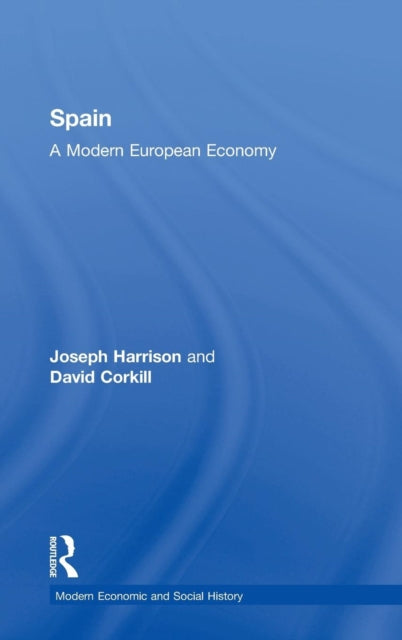 Book cover of: Spain. By: Joseph Harrison