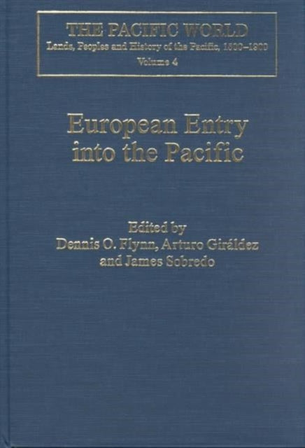 Book cover of: European Entry into the Pacific