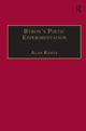 Book cover of: Byron’s Poetic Experimentation